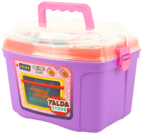 Набор игрушечной посуды Zarrin Toys Кухонная плита / M5 - 