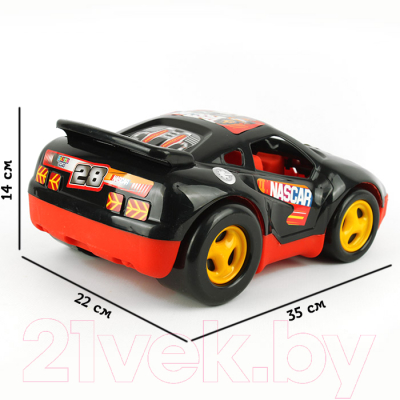 Автомобиль игрушечный Zarrin Toys Nascar / i3
