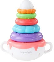 

Развивающая игрушка Happy Baby, Pyramid Pie Rainbow / 331900