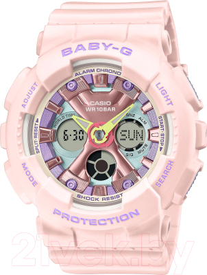 Часы наручные женские Casio BA-130PM-4A