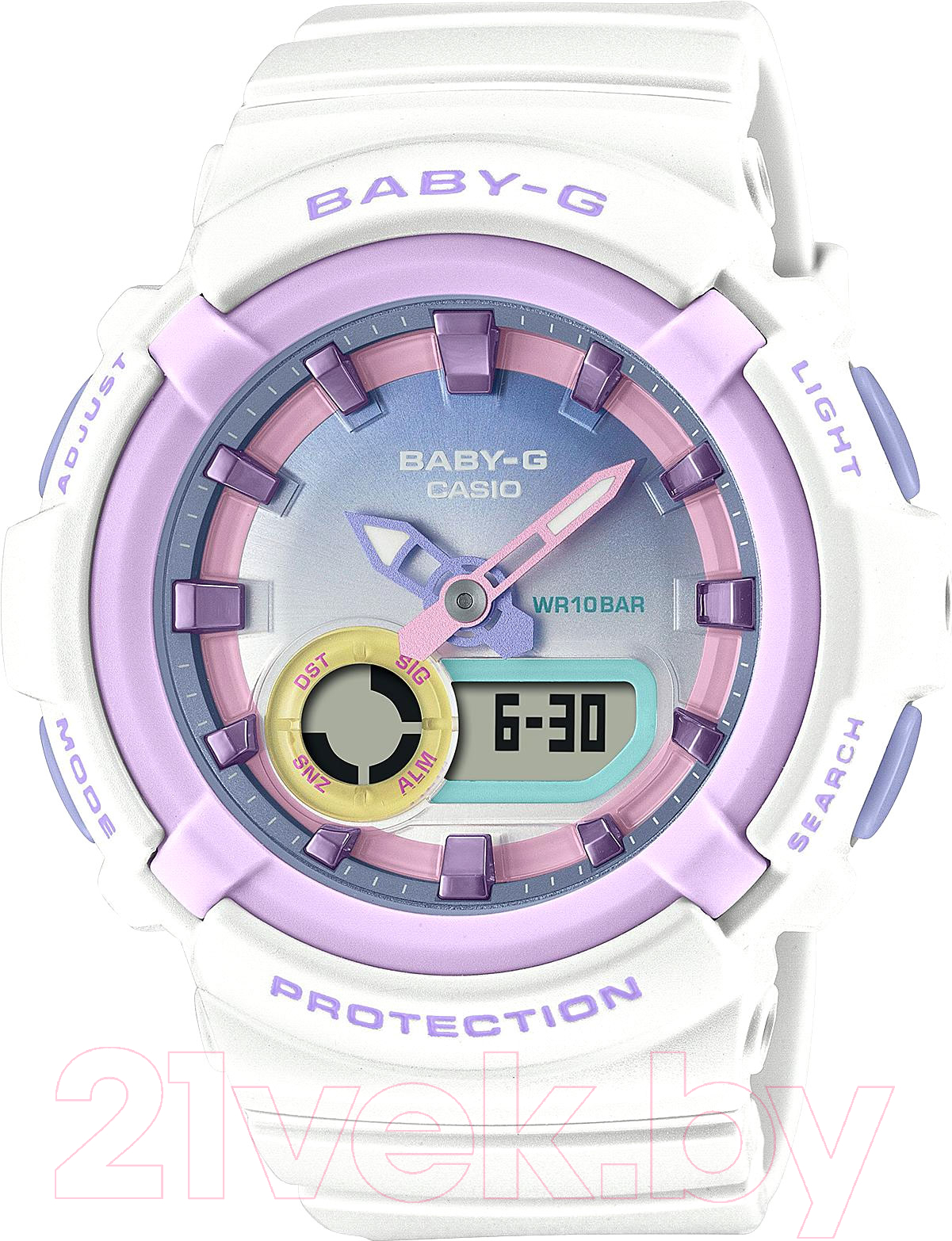 Часы наручные женские Casio BGA-280PM-7A