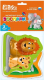 Развивающая игра El'Basco Toys Магнитный пазл. Зоопарк / ET04-004 - 