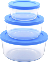 Набор контейнеров Appetite SL3RB (голубой) - 