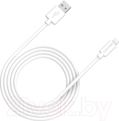 Кабель Canyon USB MFI Lightning MFI-12 / CNS-MFIC12W