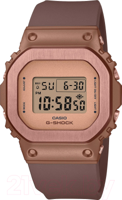 Часы наручные унисекс Casio GM-S5600BR-5E