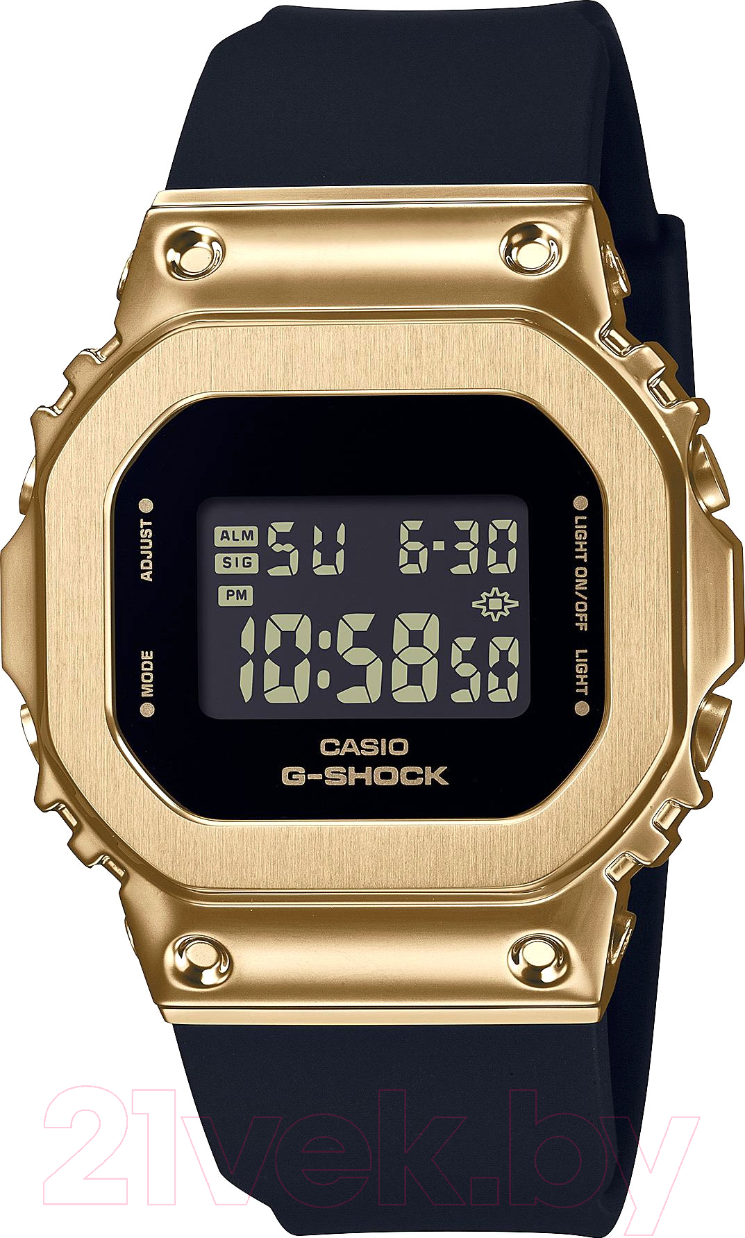 Часы наручные женские Casio GM-S5600GB-1E