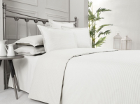 

Комплект постельного белья Sarev, Сатин Евро / N180 FANCY STRIPE v11/bey