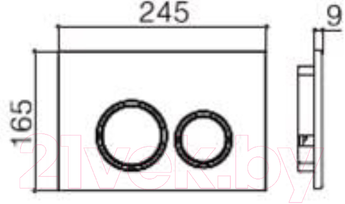 Унитаз подвесной с инсталляцией WeltWasser Amberg 506 + Jeckenbach 004 GL-WT + Amberg RD-CR