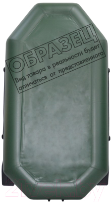 Изображение товара Надувная лодка Муссон S-250 (серо-синий)