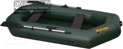 Изображение товара Надувная лодка Муссон S-250 (серо-синий)