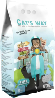 Наполнитель для туалета Cat's Way Marseille Soap / CTSWY-004-1 (5л/4кг) - 