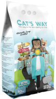 Наполнитель для туалета Cat's Way Marseille Soap / CTSWY-004-2 (10л) - 