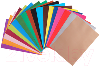 Изображение товара Набор цветной бумаги Мульти-пульти Енот в космосе. Волшебная / БЦм18-18_31608 (18цв)