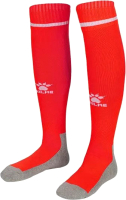 Гетры футбольные Kelme Adult Long Football Socks / 8101WZ5001-610 (L, красный) - 