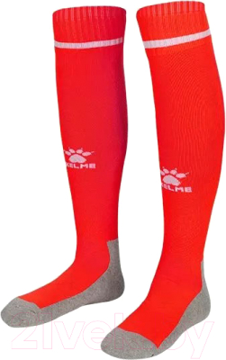 Гетры футбольные Kelme Adult Long Football Socks / 8101WZ5001-610 (L, красный)