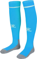 Гетры футбольные Kelme Adult Long Football Socks / 8101WZ5001-459 (L, голубой) - 