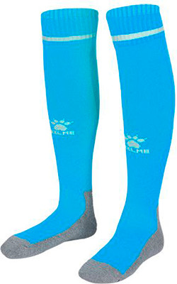 Гетры футбольные Kelme Adult Long Football Socks / 8101WZ5001-459 (L, голубой) - 