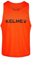 Манишка футбольная Kelme Kid Training Vest / 8051BX3001-932 (р.140, оранжевый) - 