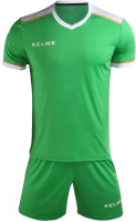 Футбольная форма Kelme Short Sleeve Football Suit / 3873001-300 (110, зеленый) - 