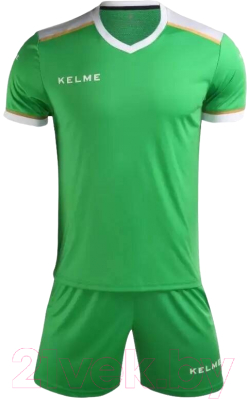 Футбольная форма Kelme Short Sleeve Football Suit / 3873001-300 (110, зеленый)