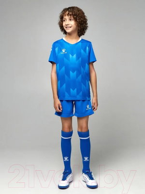 Футбольная форма Kelme Short-Sleeved Football Suit / 8251ZB3003-481 (р.160)