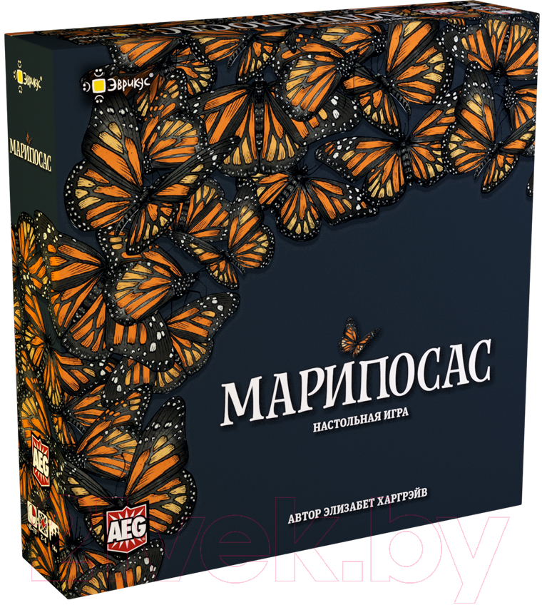 Настольная игра Эврикус Марипосас / PG-17333