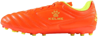 Бутсы футбольные Kelme Kid Soccer Shoes AG / 68833126-907 (р.34, оранжевый) - 