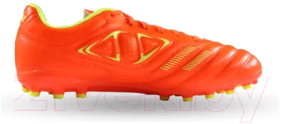 Бутсы футбольные Kelme Kid Soccer Shoes AG / 68833126-907 (р.34, оранжевый)