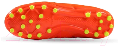 Бутсы футбольные Kelme Kid Soccer Shoes AG / 68833126-907 (р.34, оранжевый)