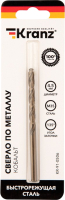 Сверло Kranz Кобальт KR-91-0506 -