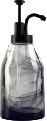 Дозатор для жидкого мыла АкваЛиния Raindrops Shade GL0703CA-LD