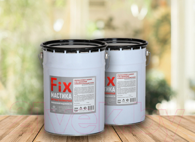 Изображение товара Гидроизоляционная мастика Roofshield Fix (5л)