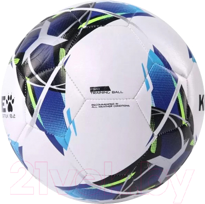 Изображение товара Футбольный мяч Kelme Vortex / 9886130-113 (р-р 3, белый)