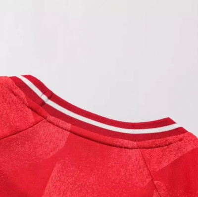 Футбольная форма Kelme Short-Sleeved Football Suit / 8251ZB1007-600 (M, красный)
