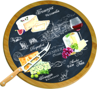 

Разделочная доска Pozzi Milano, World Of Cheese / R0888WOCH