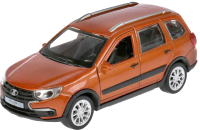 Автомобиль игрушечный Технопарк Lada Granta Cross / GRANTACRS-12-GD - 