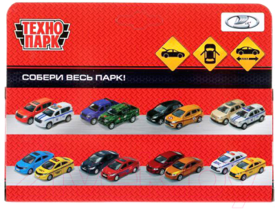 Автомобиль игрушечный Технопарк Lada Granta Cross / GRANTACRS-12-GD