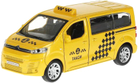 Автомобиль игрушечный Технопарк Citroen Space Tourer Такси / SPATOU-12TAX-YE - 