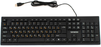 Клавиатура Гарнизон GK-130 (черный) - 