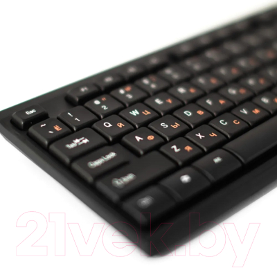 Клавиатура Гарнизон GK-130 (черный)
