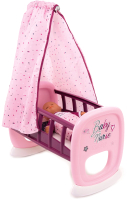 

Аксессуар для куклы Smoby, Колыбель Baby Nurse 220338