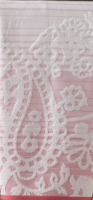 

Полотенце Sarev, Nailah 50x90 / Н 1023 Nailah v2/Pembe