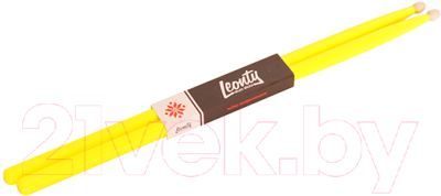 Барабанные палочки Leonty Fluorescent Lemon 2B / LFL2B