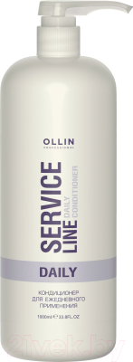 Кондиционер для волос Ollin Professional Service Line для ежедневного применения рН 5.5  (1л)