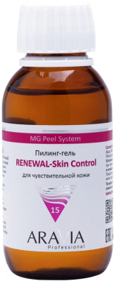 Пилинг для лица Aravia Renewal Skin Control Для чувствительной кожи (100мл)