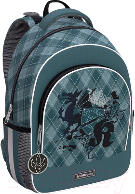 Школьный рюкзак Erich Krause ErgoLine 15L Dragon Emblem / 57025