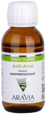 Пилинг для лица Aravia Anti-Age Renew Biopeel Для жирной и проблемной кожи (100мл)