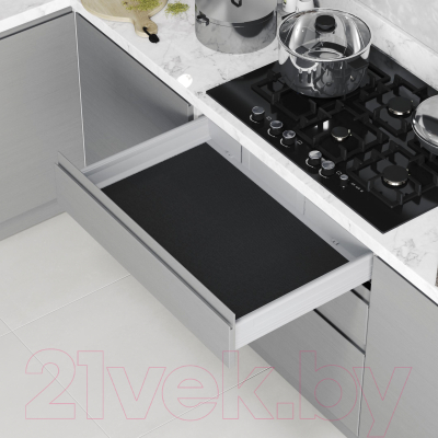 Коврик для кухонного ящика Starax S-2291-A (антрацит)