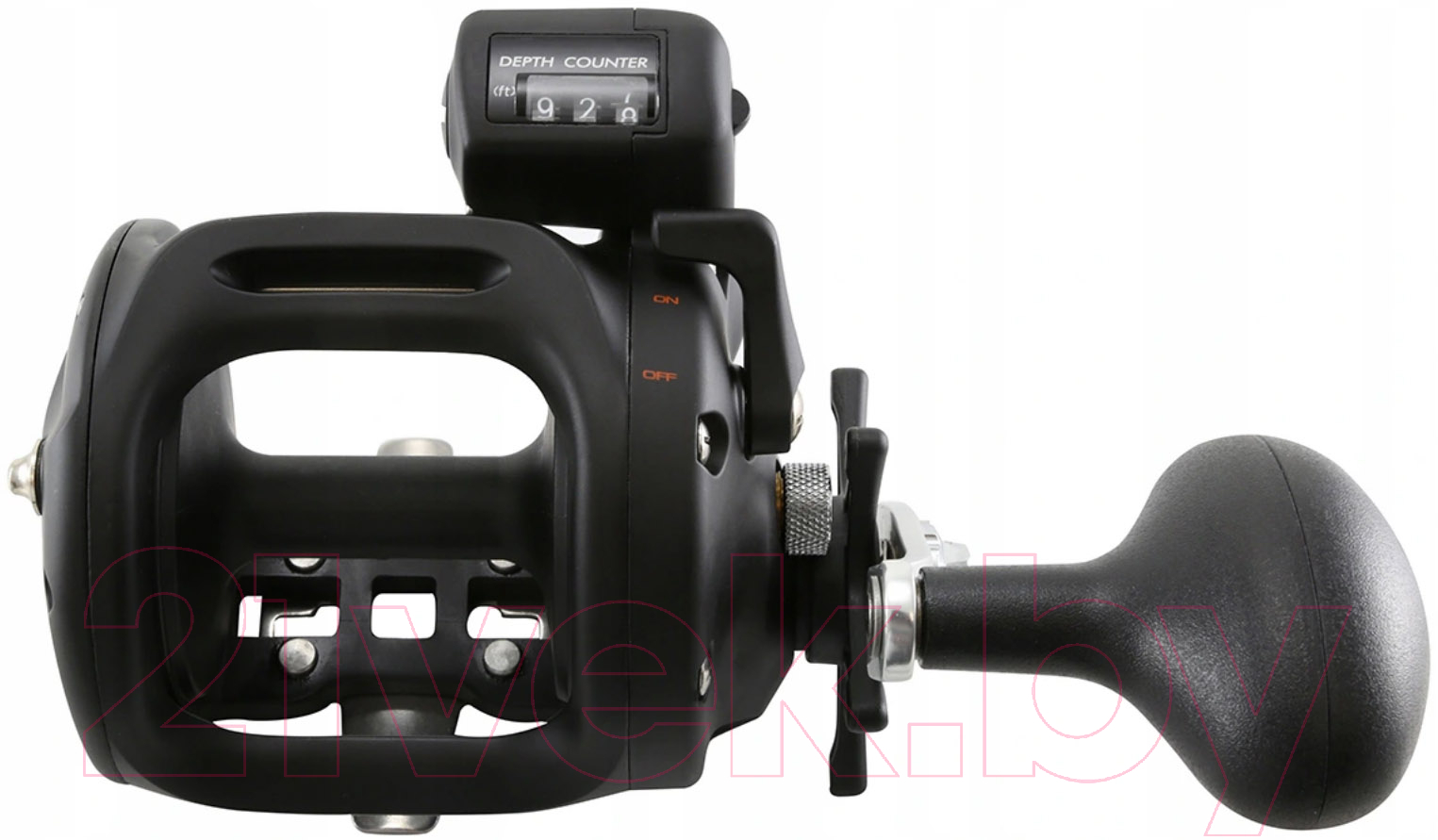 Катушка мультипликаторная Okuma New Magda DXT Pro 30DLXT Left Handed / MA-30DLXT — фото 2