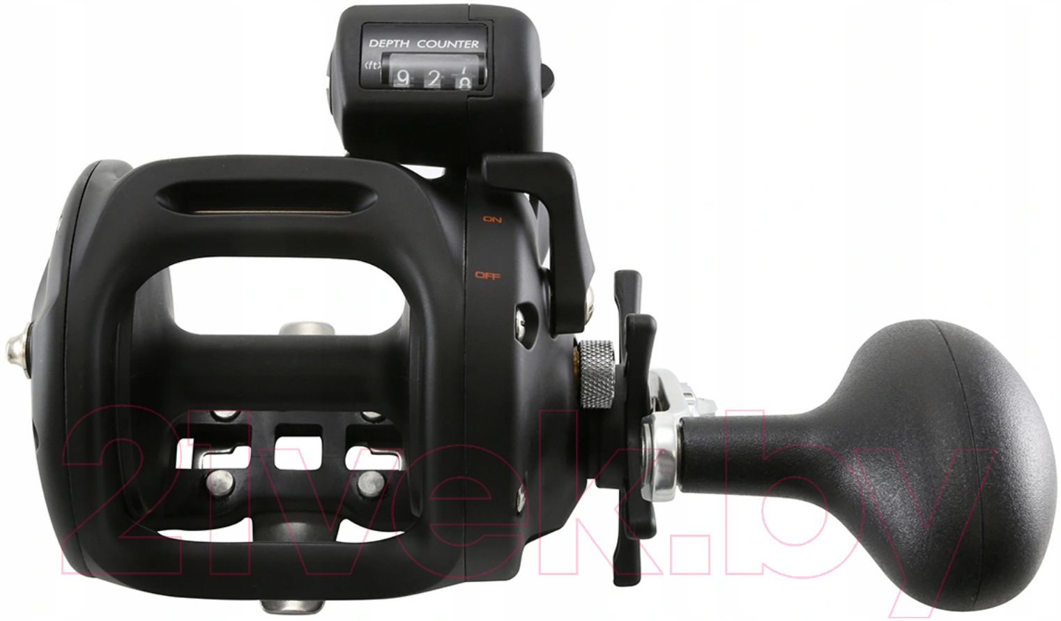 Катушка мультипликаторная Okuma New Magda DT 15DLT Left Handed / MA-15DLT — фото 2